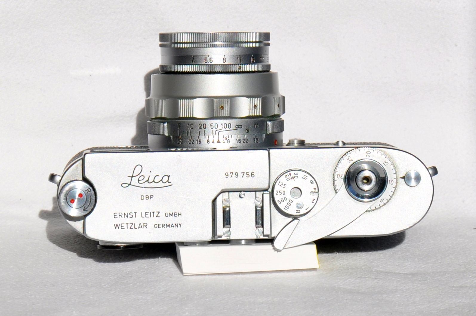 Leica Fotocamera: Leica M1 Kamera mit Leitz Objektiv – Usato da Heerbrugg venduto da Ciashop 1