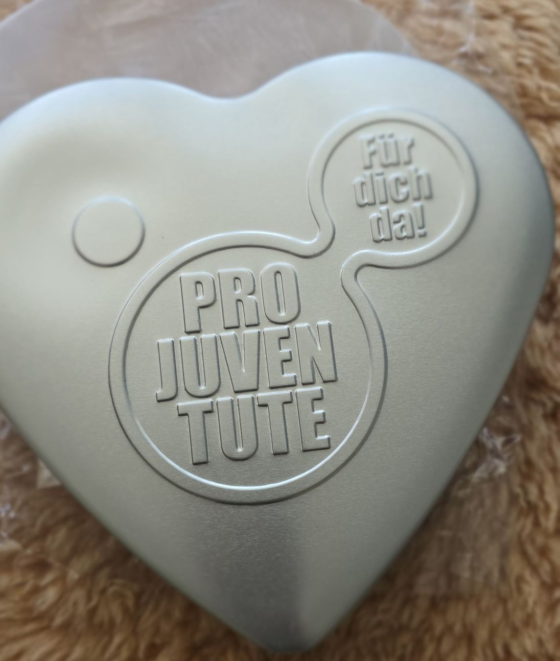 Zuccheriere: Pro Juventute Dose Herzform silber - Special Edition – Nuovo e nell'imballaggio originale da Bonstetten venduto da Marceline3025 2
