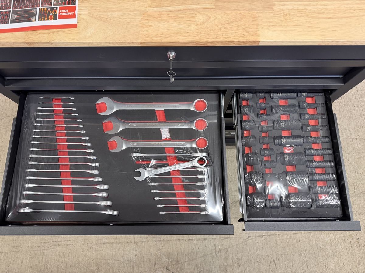 Tutti gli attrezzi: Neu 2026 werkstattwagen Max Edition – Nuovo e nell'imballaggio originale da willisau venduto da GLM-Tools. 2