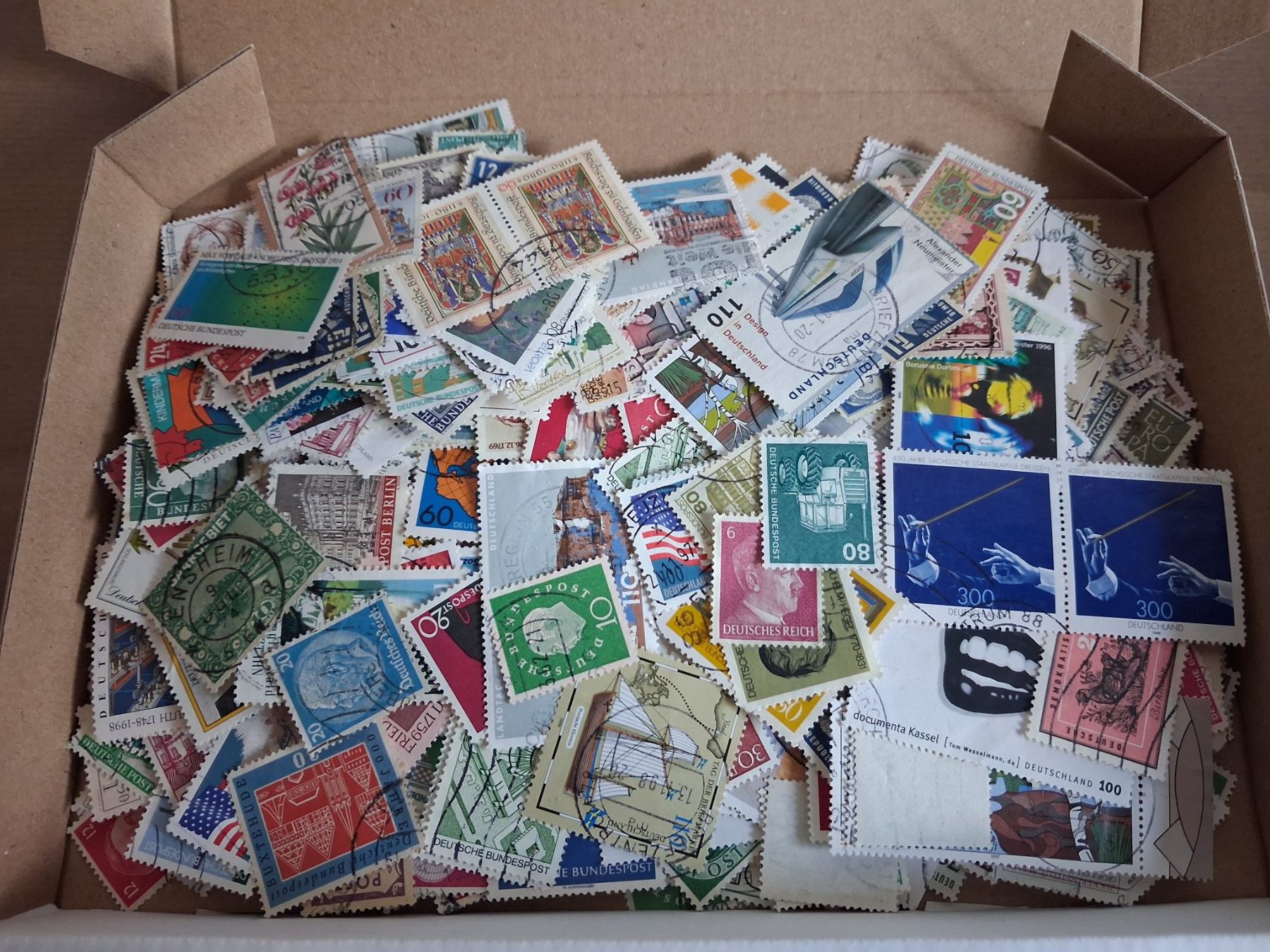 Tutti i francobolli: 1000++ Briefmarken Altdeutschland – Usato da Hagendorn venduto da siwasi3 4