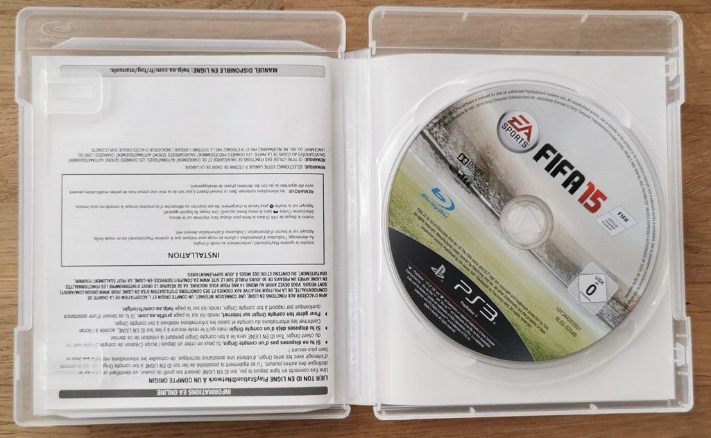 Giochi: FIFA 15  (Playstation 3 Game, PS3) – Usato da Wilen b. Wollerau venduto da morethanmusic 1