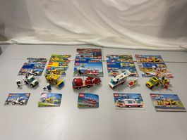 LEGO City Diverse Fahrzeuge