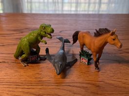 Tonie - was ist was - Dinosaurier, Wal, Pferd
