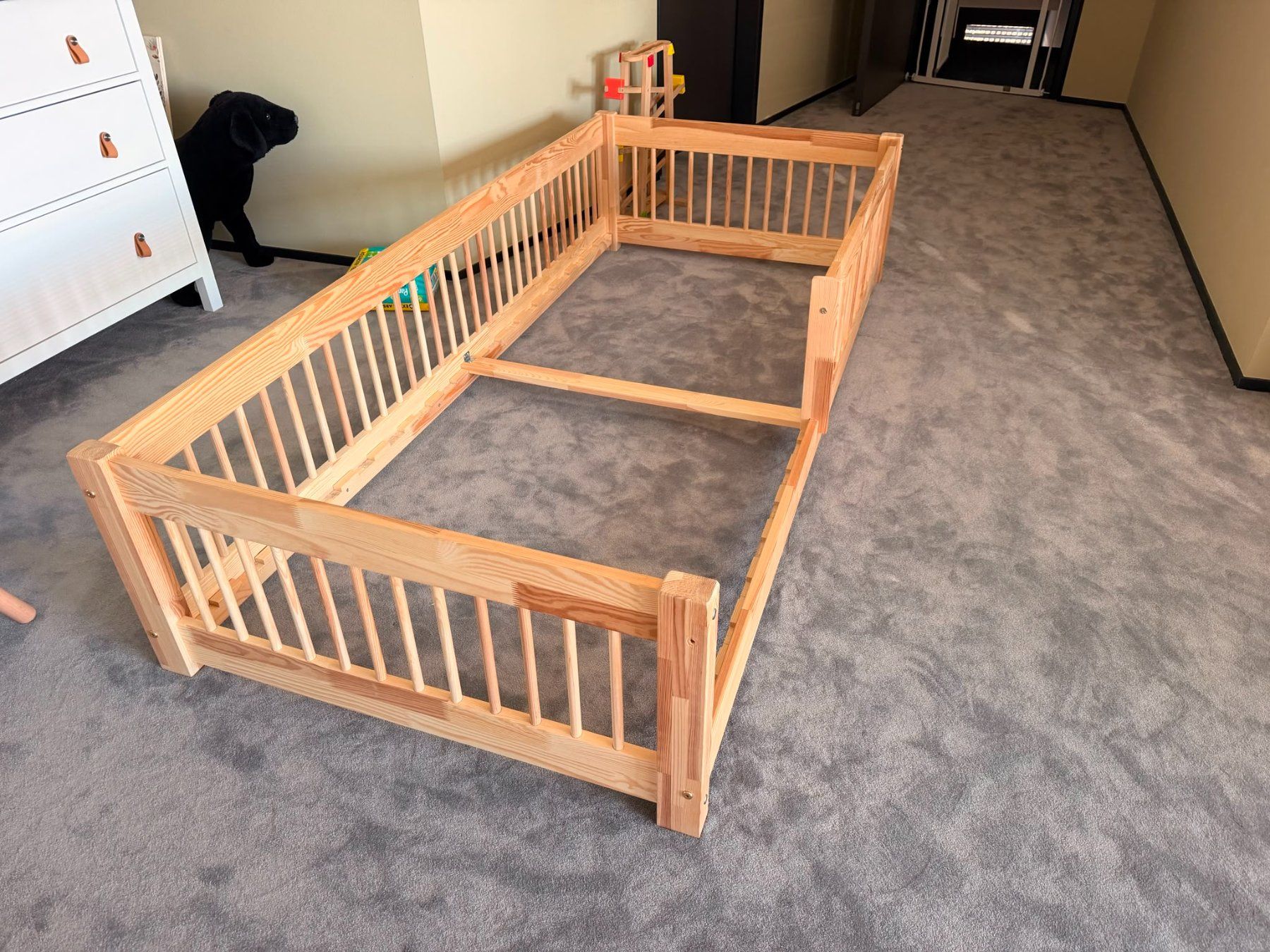 Lits: Kinder Bodenbett Marke Treetale – D'occasion à Richterswil par eri_j599 5