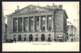 AK Neuchâtel, Hotel de Ville