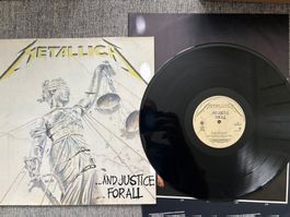 Metallica - ...And Justice For All - Europe - 1988 - Vertigo