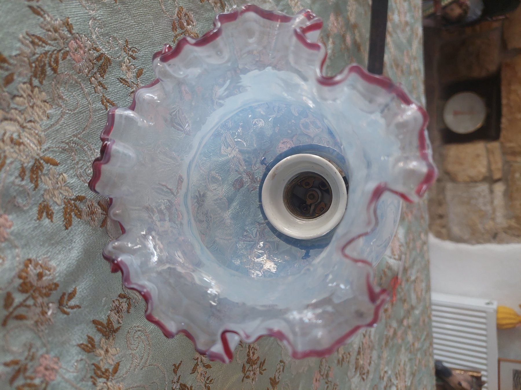Lampade: Antike Schwanenhals Lampe, neu verdrahtet – Usato da Siblingen venduto da rantiques 4