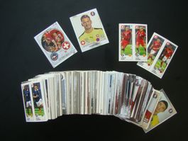Panini EM 2016 über 300 Bilder neuwertig