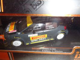 Ixo 1:43 Citroën C3 WRC Rallye 2020 P. Solberg