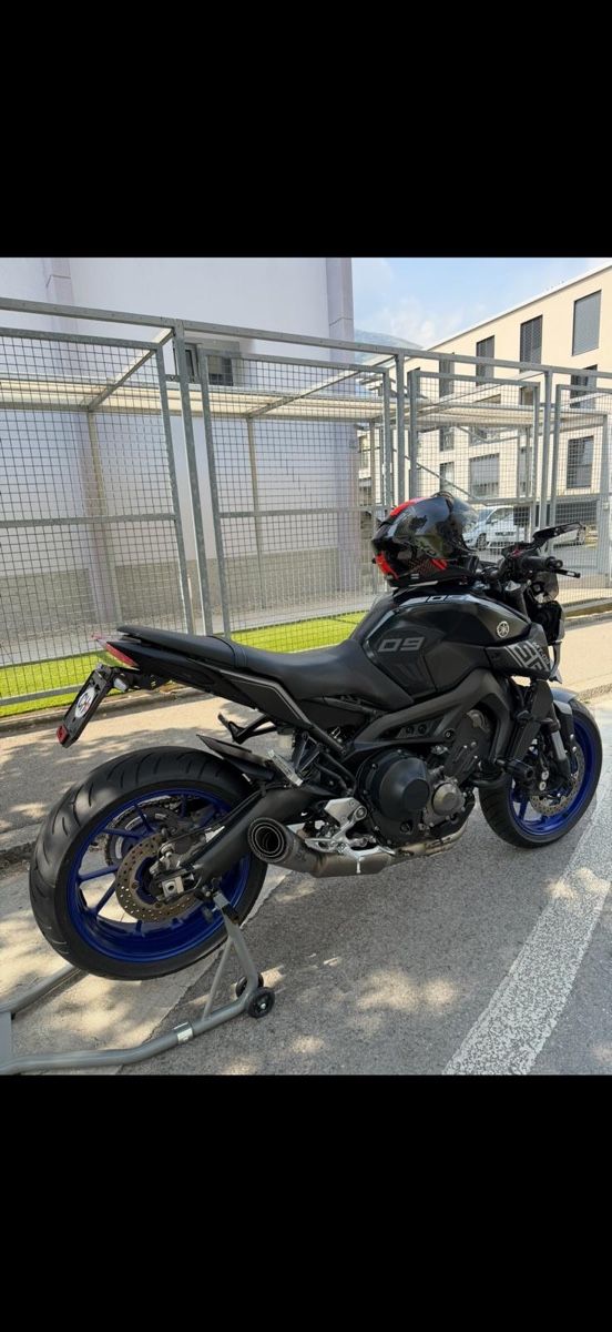 Yamaha Route: Yamaha MT-09 – D'occasion à Giubiasco par pha_yjv5 7