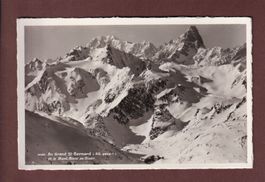 GRAND-SAINT-BERNARD en hiver