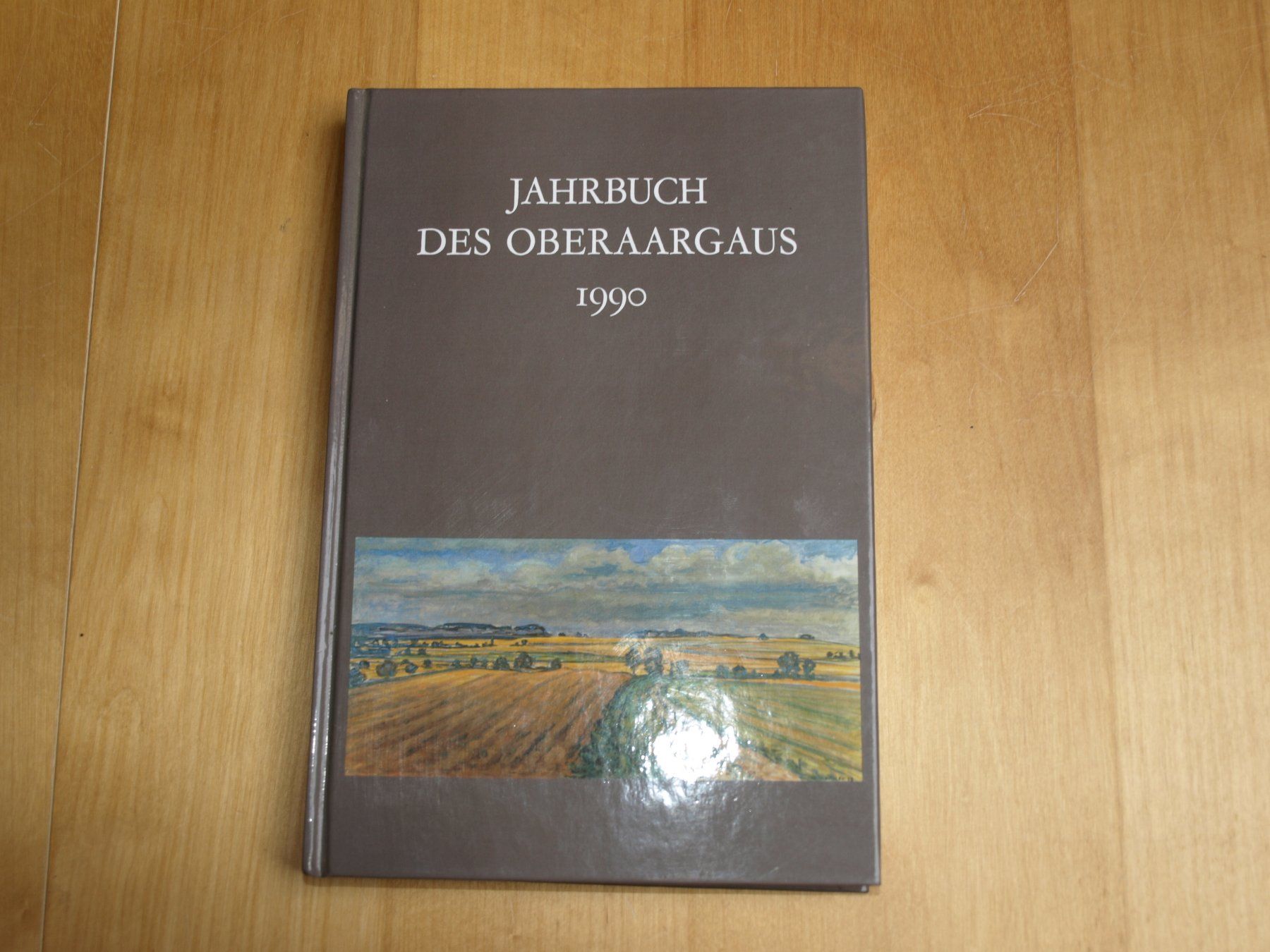 Bücher: Jahrbuch des Oberaargaus 1990 – Gebraucht aus Unterkulm von Poncho11