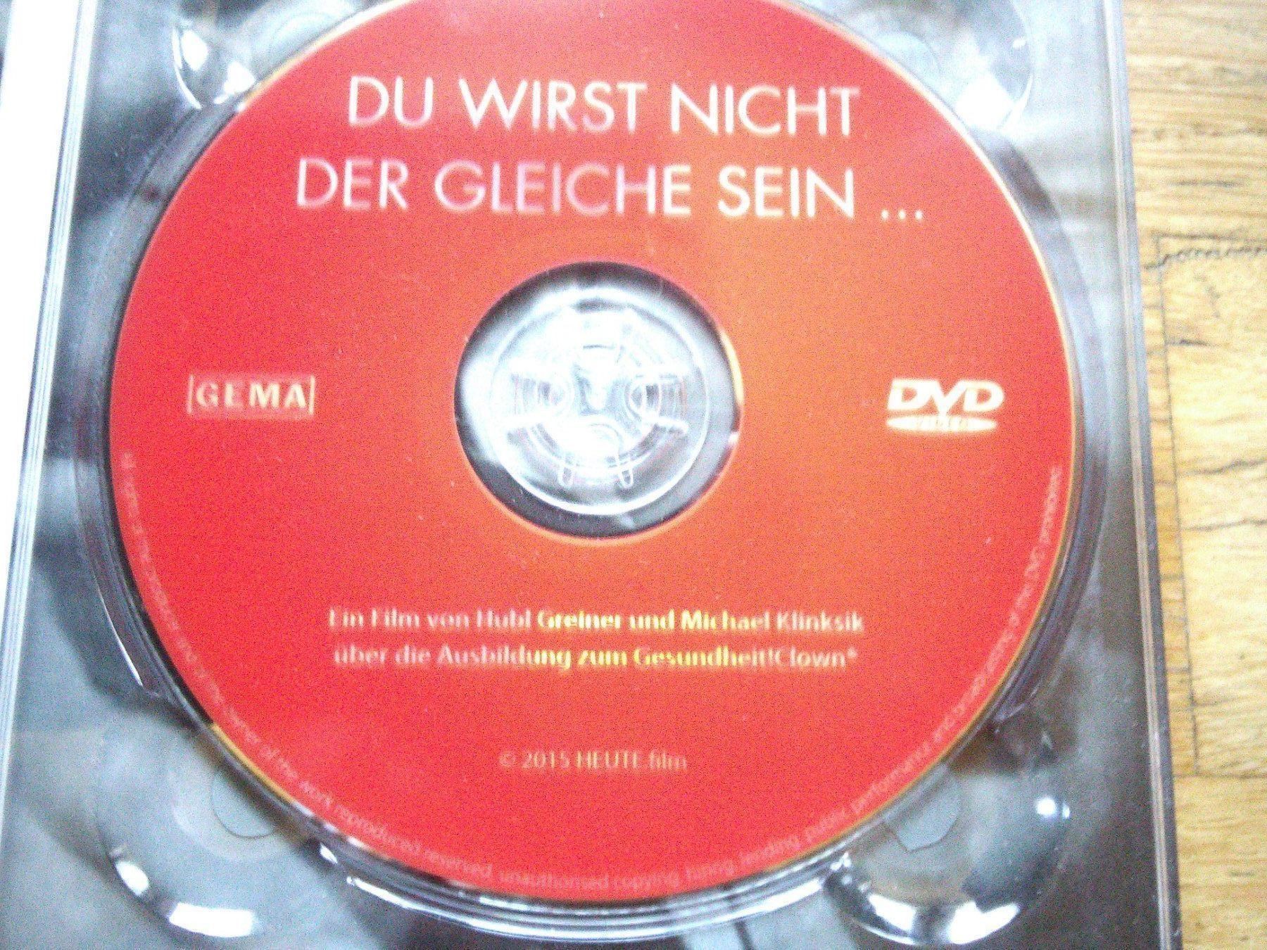 Tutti i DVDs: Du wirst nicht der gleiche sein... – Usato da St. Gallen venduto da elk2020 2