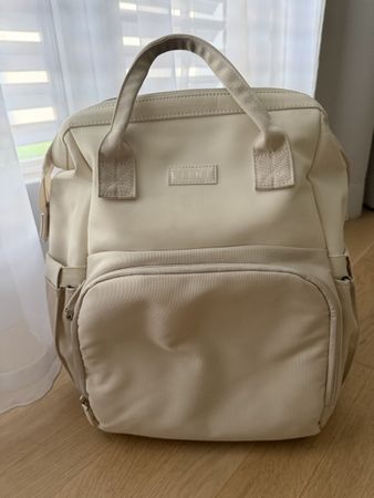 Liini Wickelrucksack beige neuwertiger Zustand