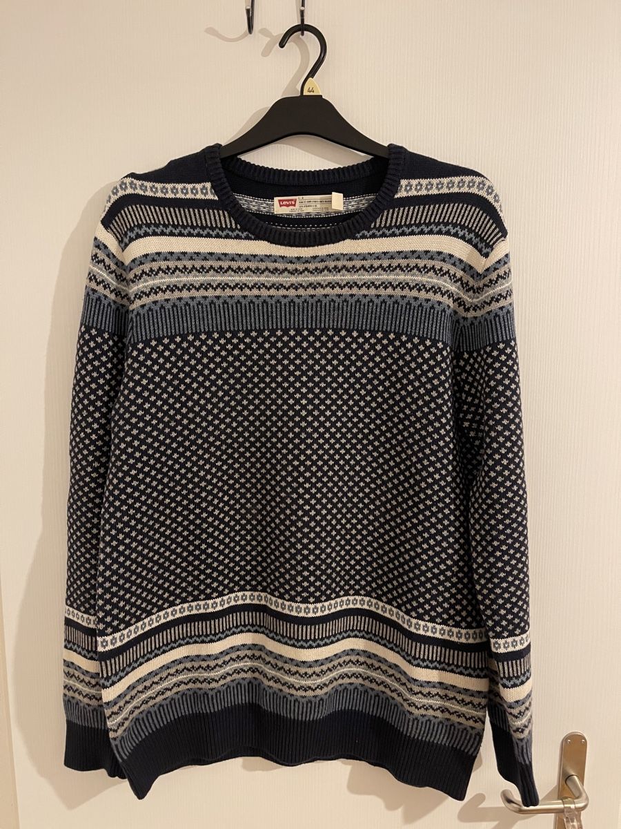 Levi's Maglioni & Felpe: Levi's Wollpullover, Grösse L, Winter Stric – Nuovo (secondo la descrizione) da Wetzikon ZH venduto da Jan_wojt