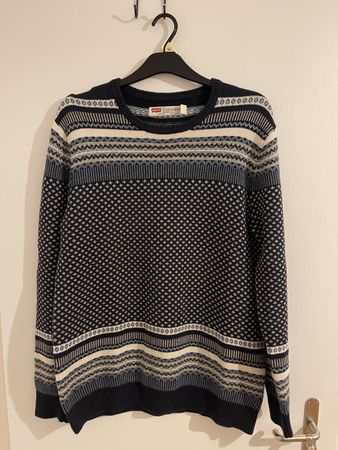 Levi's Wollpullover, Grösse L, Winter Stric