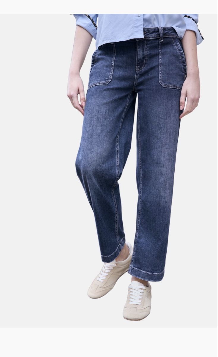 Jeans: Jeans Damen Straight Leg – Neuf (Voir description) à Bern par DagiFae