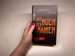 ROMAN: Gregory & Tintori, Das Buch der Namen