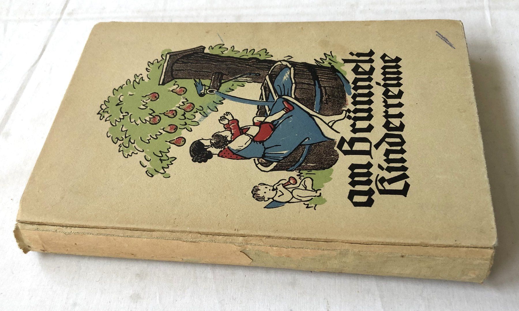 Libri: Am Brünneli - Schweizer Kinderreime - Robert Suter – Usato da Schaffhausen venduto da durruti 1