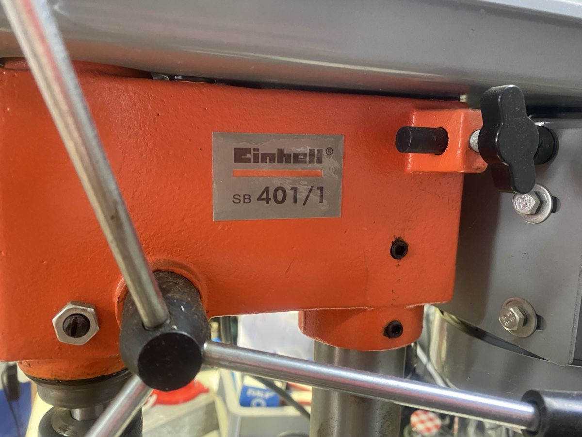 Einhell Bohrmaschinen: Einhell SB 401/1 Standbohrmaschine – Gebraucht aus Laufen von BetterBee 1