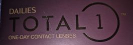 Kontaktlinsen Dailies Total 1 - 5.00