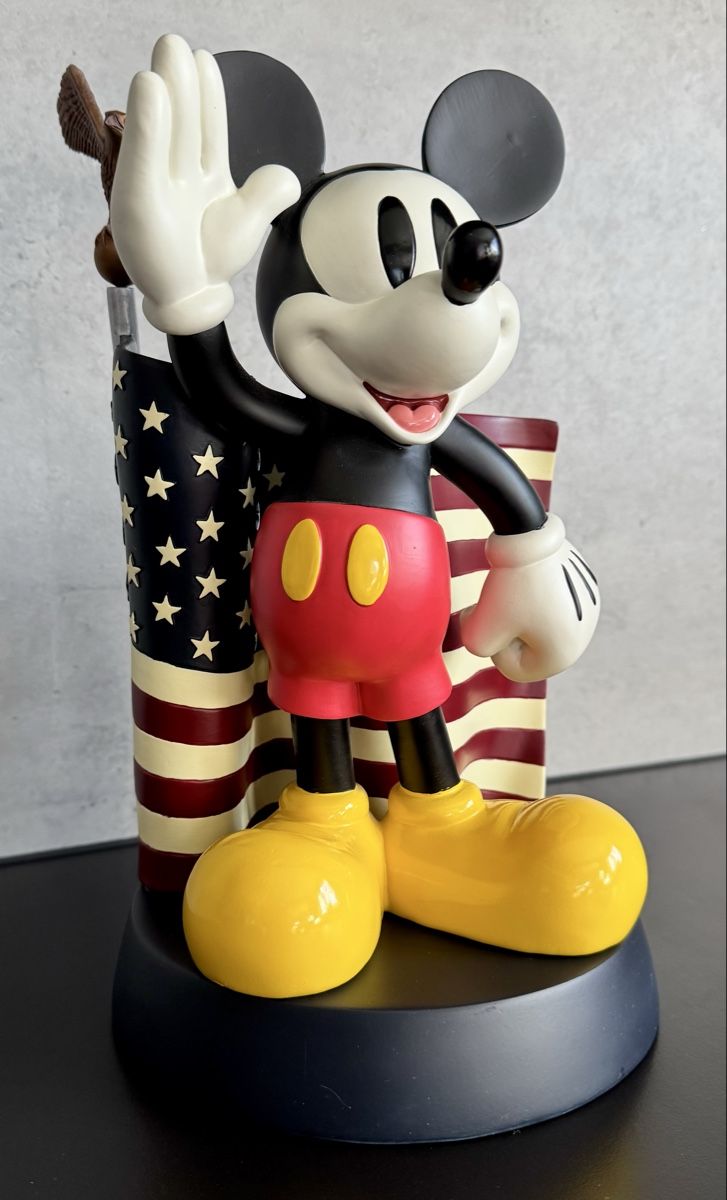 Disney Statuette: Disney Figur, Mickey in Amerika – Nuovo (secondo la descrizione) da Grüt (Gossau ZH) venduto da Minnymaus2