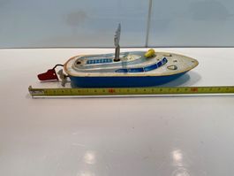 MS Michael Seidel Polizeiboot Uhrwerk def. +siehe Bilder 348