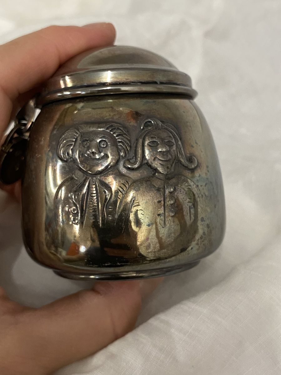 Spardosen: WMS Spardose 19. Jh. • Max & Moritz  – Gebraucht aus Glattbrugg von Pischte.Brockenhaus 1
