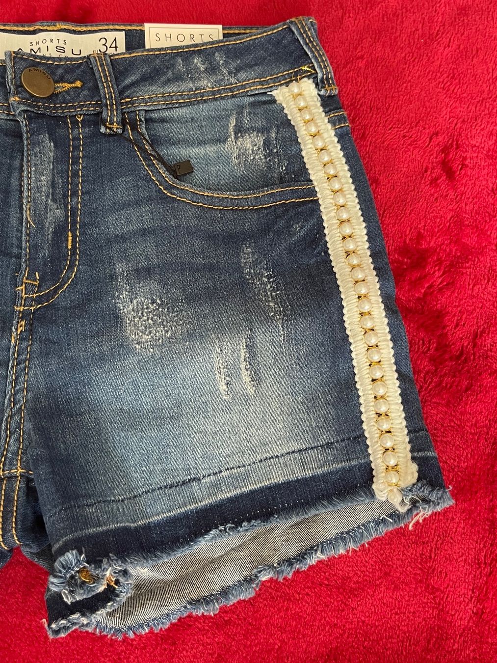 Pantaloni: Jeans Shorts Kurze Hose – Nuovo e nell'imballaggio originale da Basel venduto da 1moonstar 1