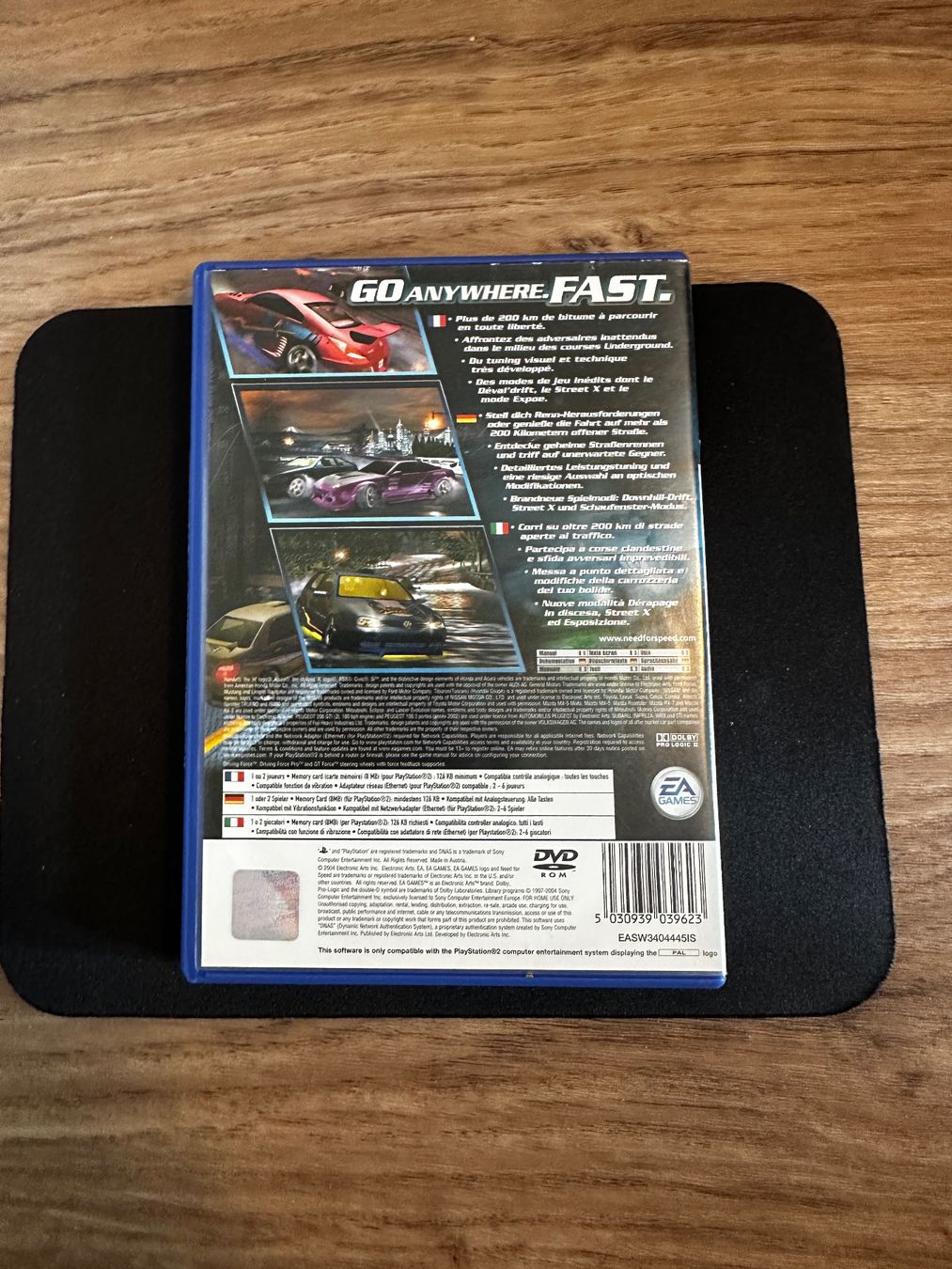 Spiele: Need for Speed Underground 2 - PS2 Spiel komplett – Gebraucht aus Sulz AG von DealWerk 1