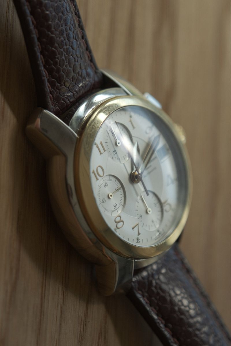 Baume & Mercier Orologi: Baume & Mercier Capeland Automatic Chronograph Valjoux 7750 – Usato da Glattpark(Opfikon) venduto da ale_mg8x 6