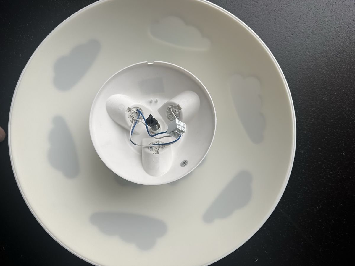 Ikea Kronleuchter & Deckenlampen: Wolken Lampe IKEA – Gebraucht aus Diessbach b. Büren von kat_6mzs 2