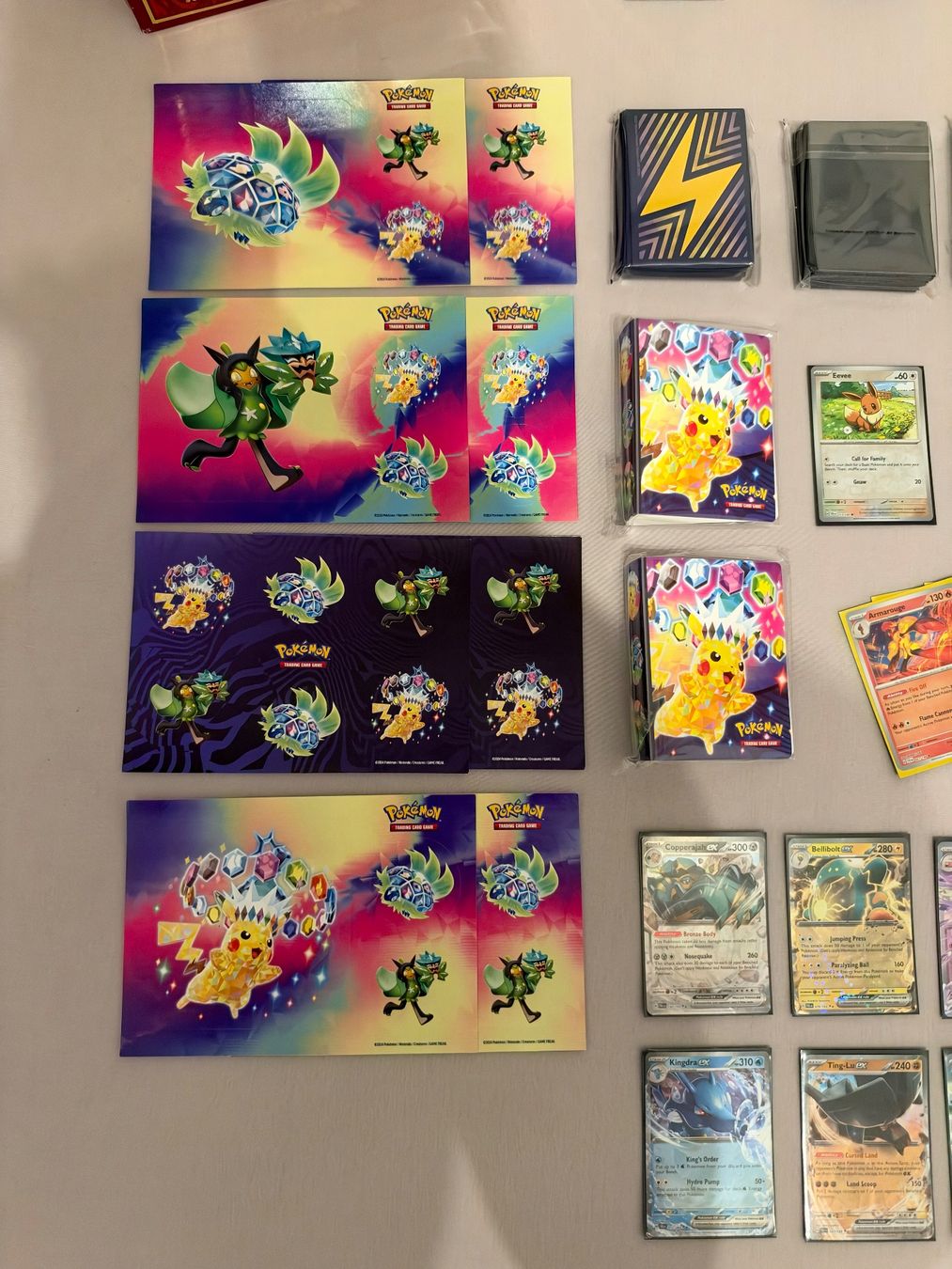 Pokémon Carte collezionabili: Grosse Pokémonkarten Sammlung ab 1.- – Nuovo (secondo la descrizione) da St. Gallen venduto da Xbylucas 6