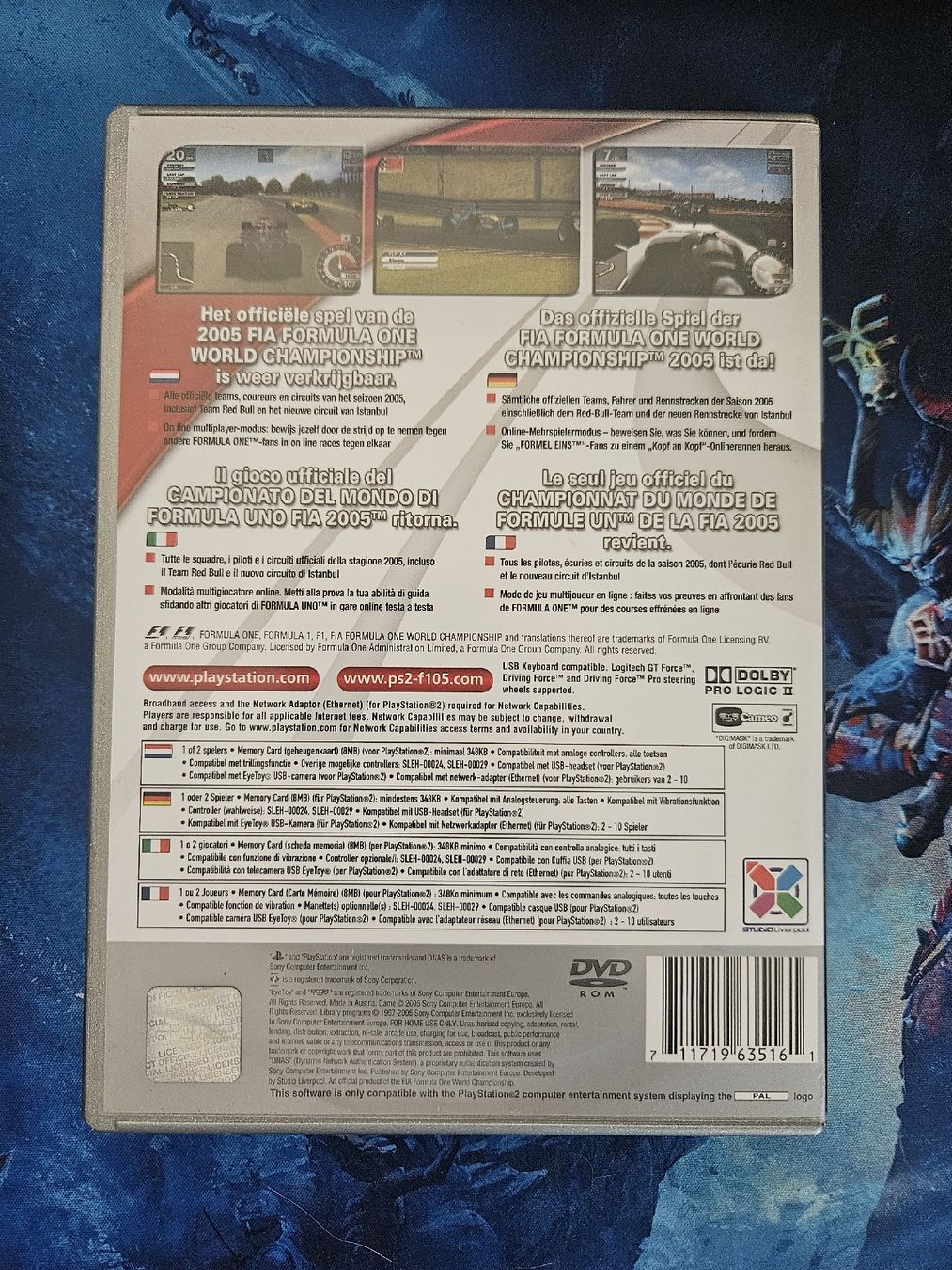 Giochi: F1 05 Formel 1 Playstation 2 – Usato da Reinach AG venduto da SamGonzo98 1