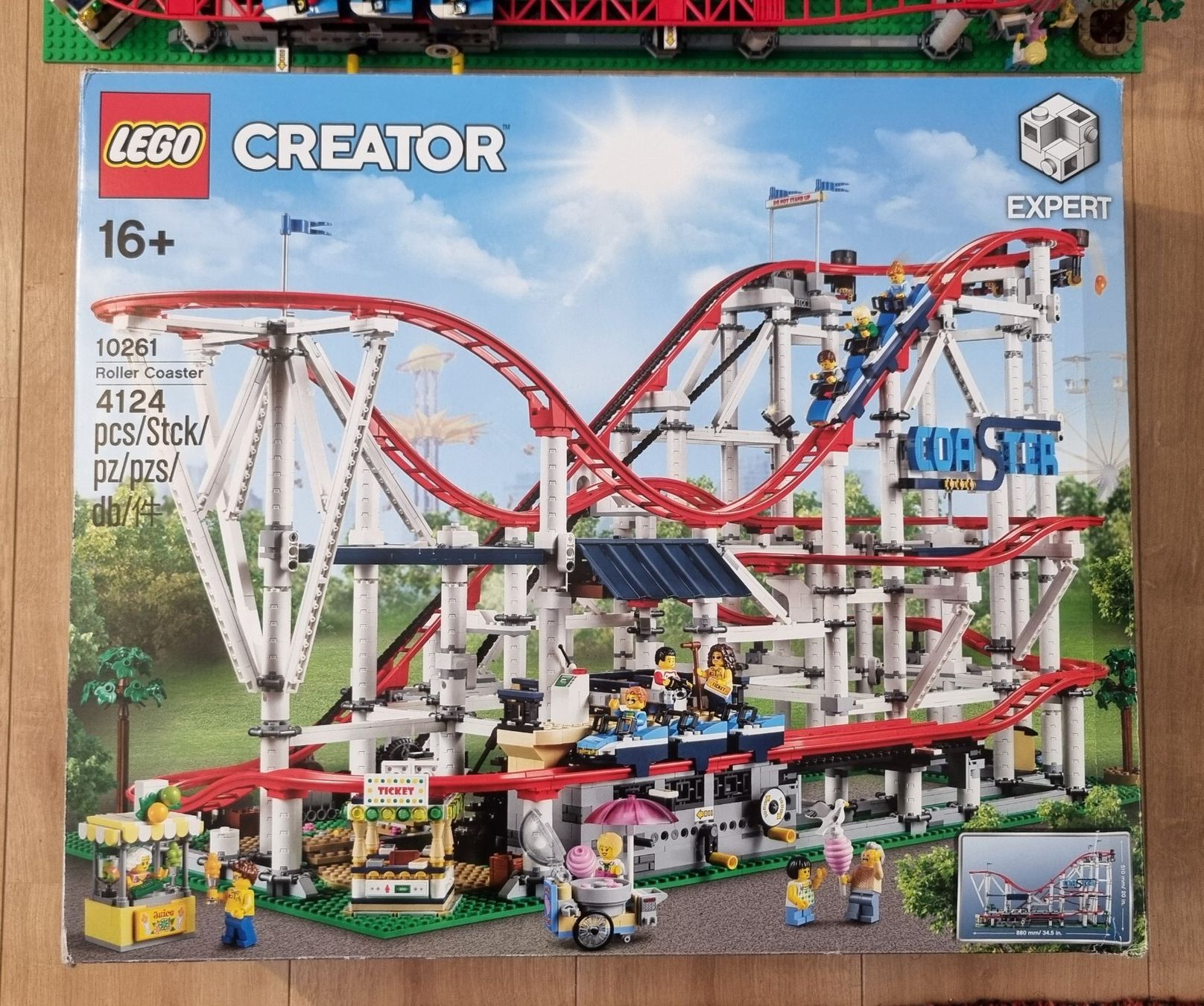 Lego Baukästen: LEGO Creator Roller Coaster EXPERT 10261 (Seltenes Set) – Gebraucht aus Uetikon am See von mic_yl89 4