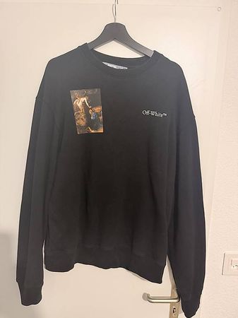 Off White Sweater Grösse L