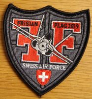 Frisian Flag 2019 Niederlanden, Badge Schweizer Luftwaffe