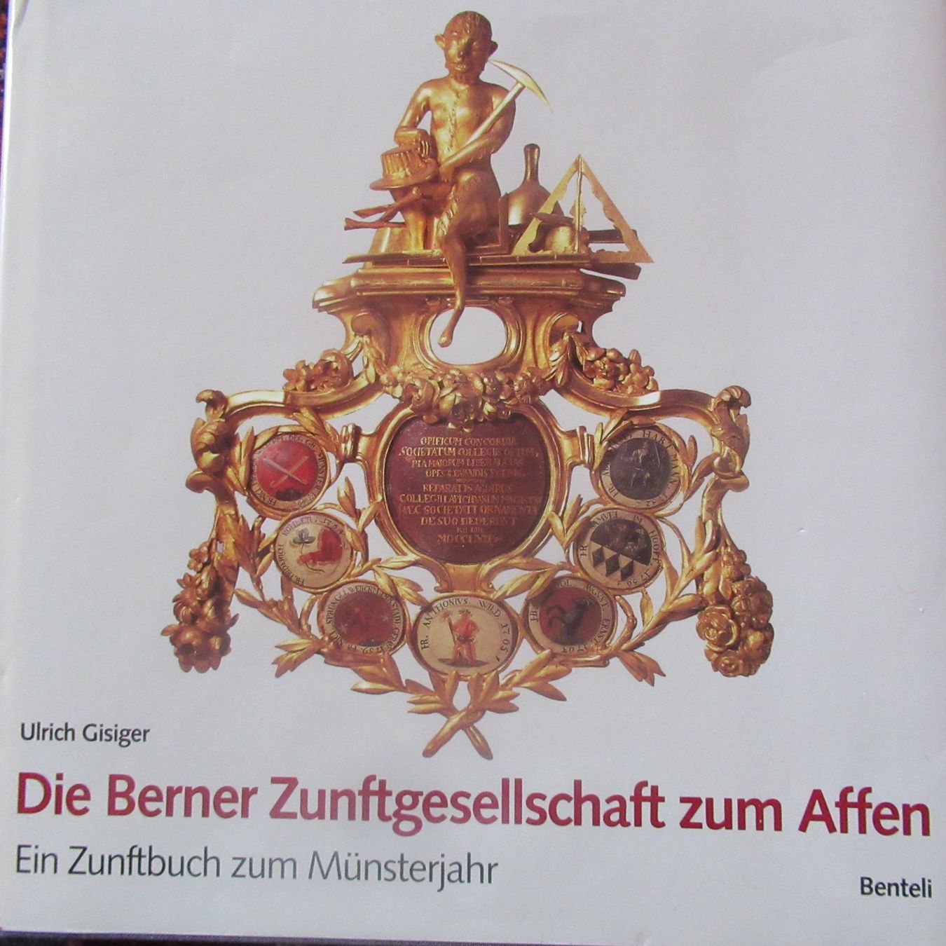 Bücher: BERNER ZUNFTGESELLSCHAFT ZUM AFFEN – Neu (gemäss Beschreibung) aus Moosseedorf von haro01