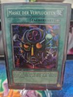 Yu-Gi-Oh Karte Maske der Verfluchten 1. Auflage