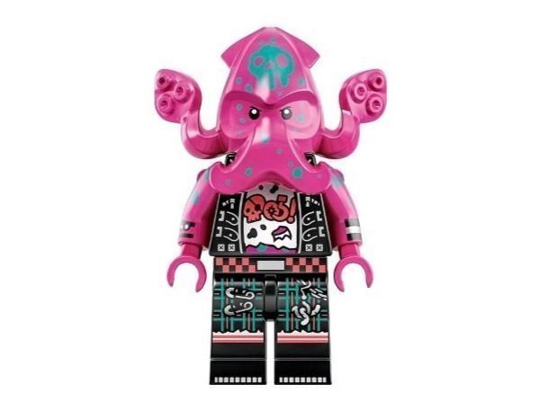 Lego Kit di costruzioni: LEGO Vidiyo Figur - Squid - vid028 – Nuovo (secondo la descrizione) da Muhen venduto da Legoholic