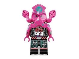 LEGO Vidiyo Figur - Squid - vid028