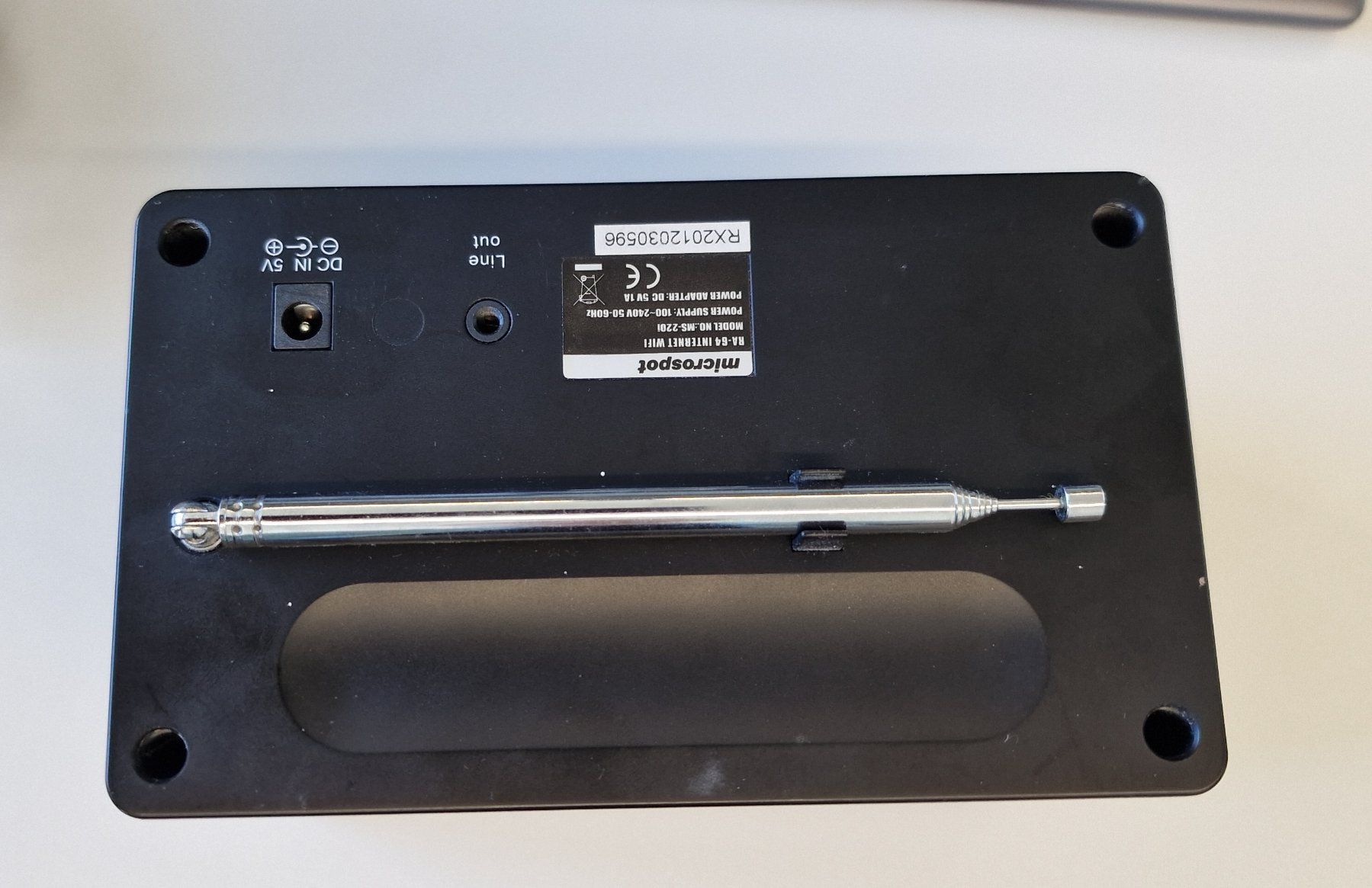 Microspot Radio: Microspot Internet +FM Radio – Usato da Gerlafingen venduto da diotech 1