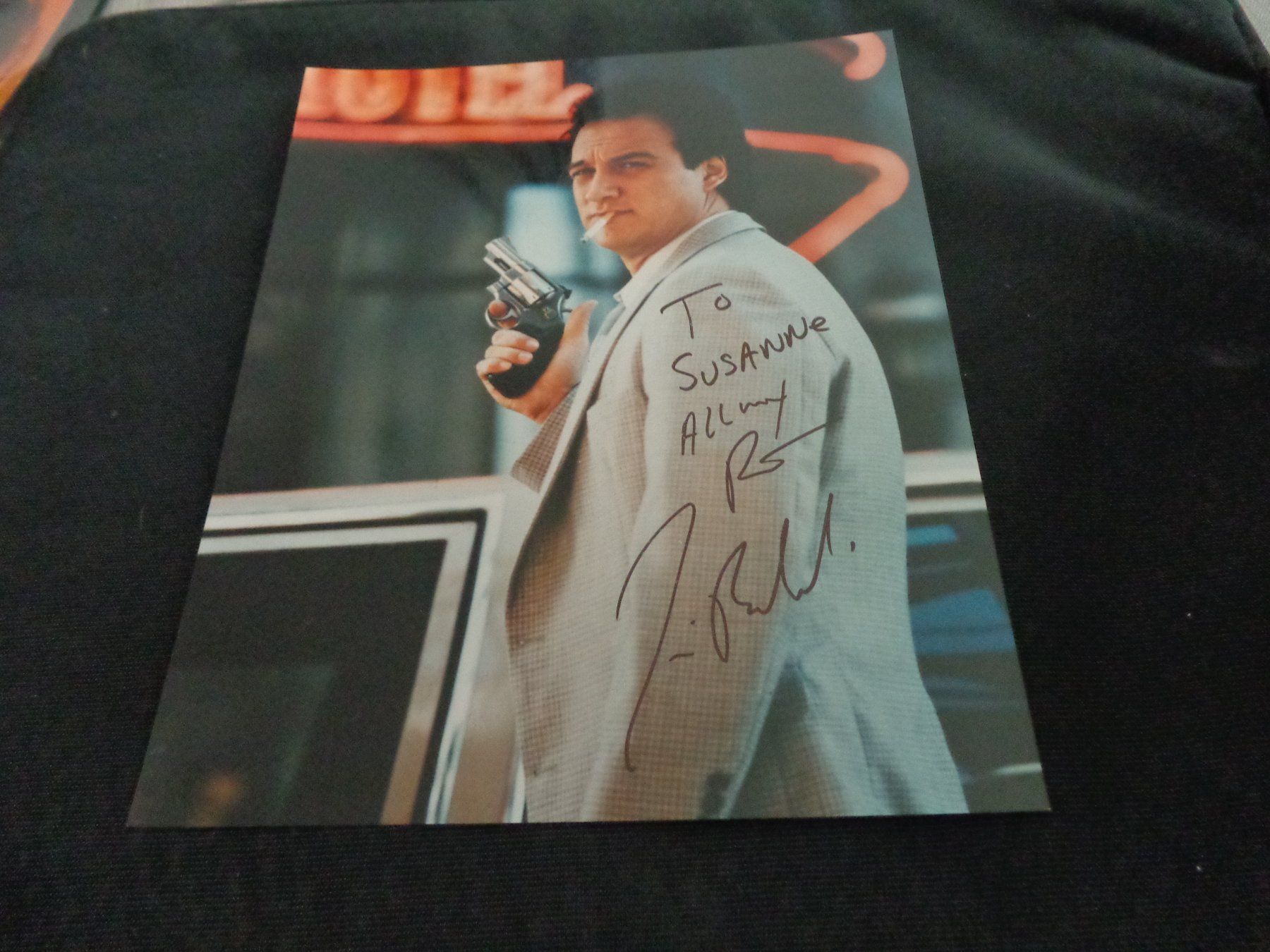 Autografi: Autogramm James Belushi – Usato da Olten venduto da Disc-Ausverkauf