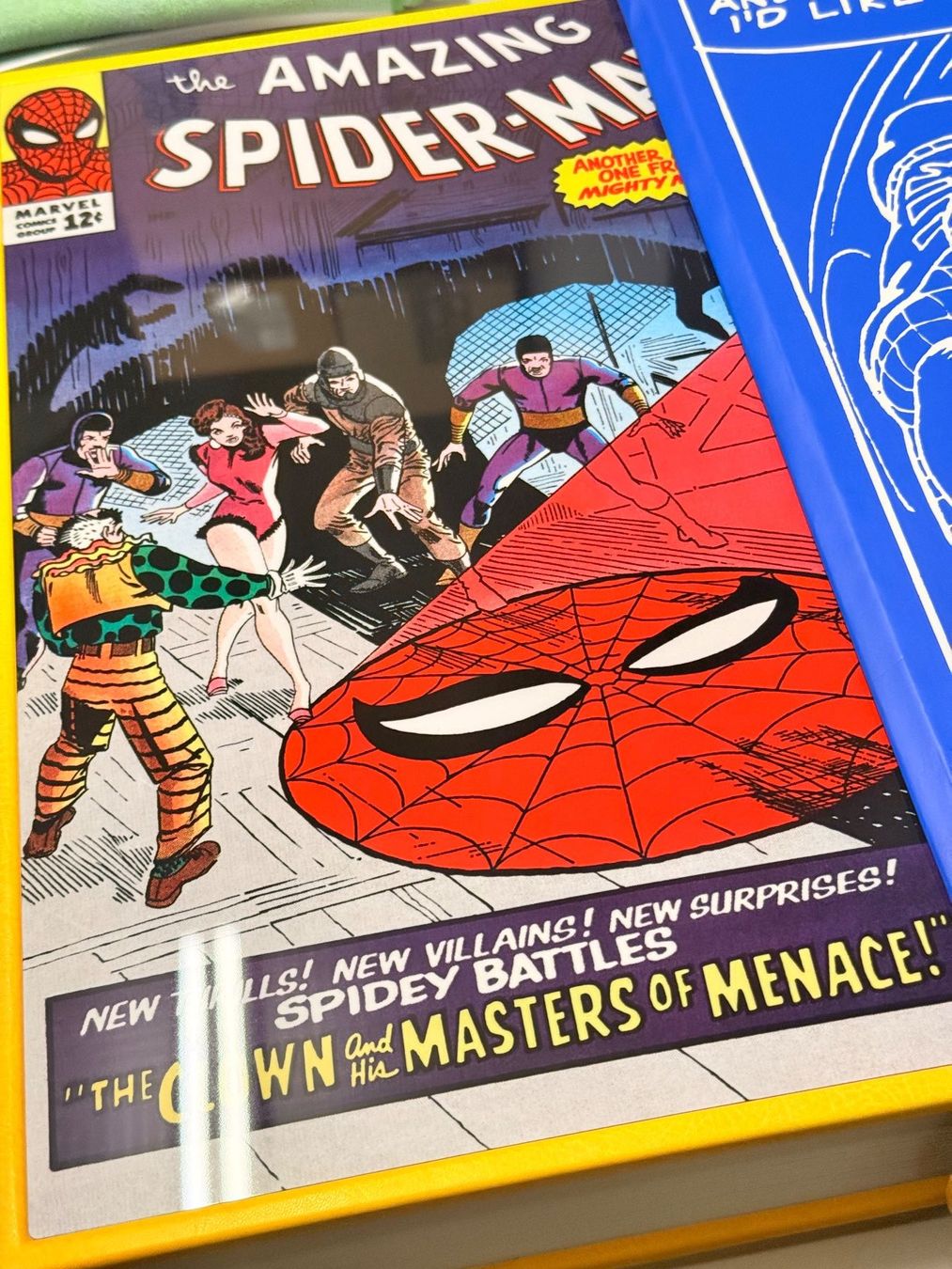 Fumetti: Rar: E, 43cm heigh, Spider-Man Marvel Comic Library Nr.II. – Nuovo e nell'imballaggio originale da Zuerich venduto da SonderArt-Wertgut 4