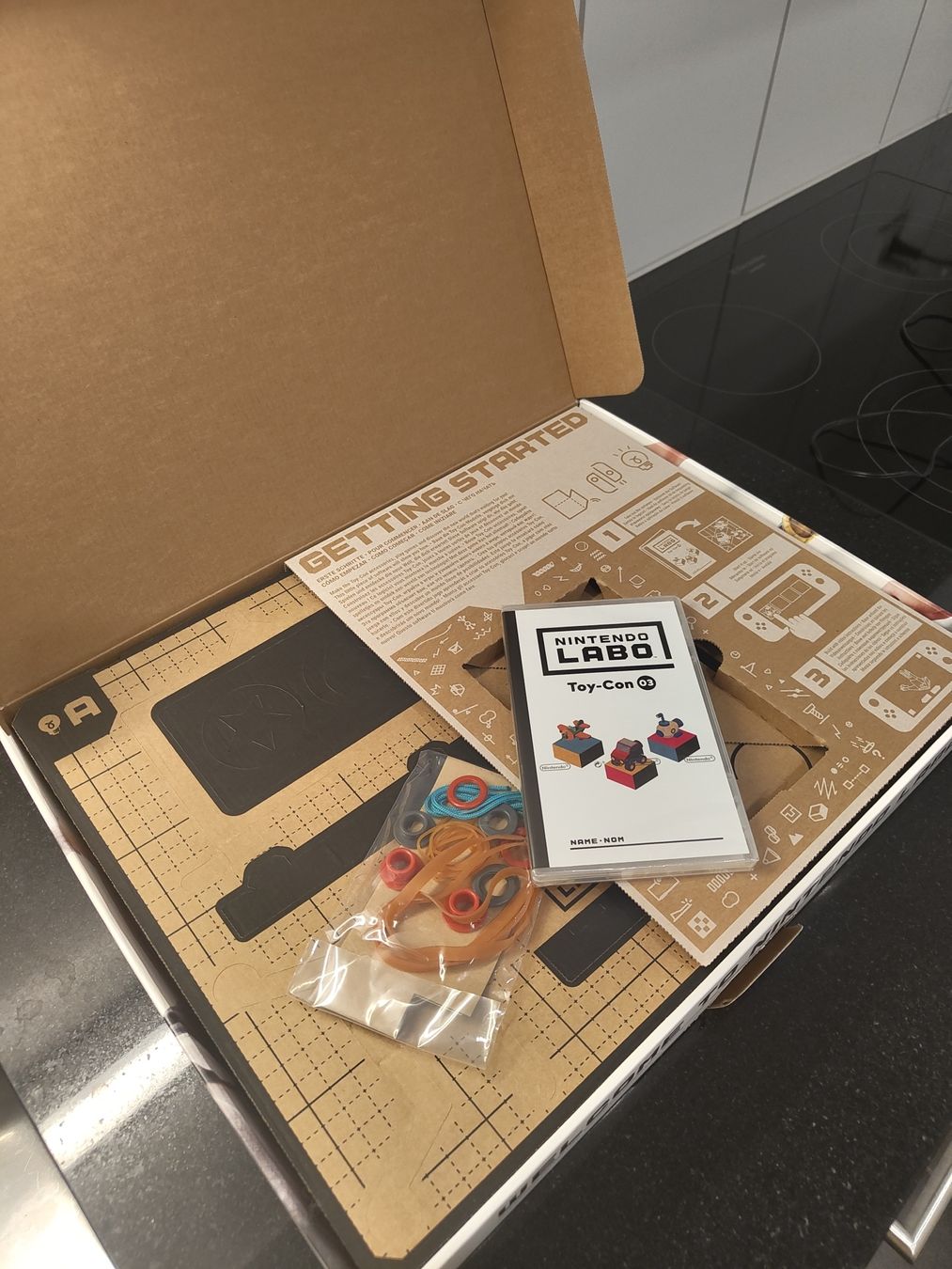 Giochi: switch Nintendo Labo: Fahrzeug-Set  – Usato da Beringen venduto da sharue 1