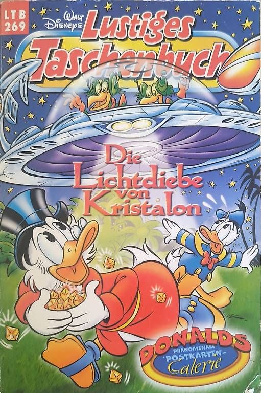Fumetti: LTB Donald Duck / Mickey Mouse – Usato da Dietwil venduto da Hondacbr600rr3 2