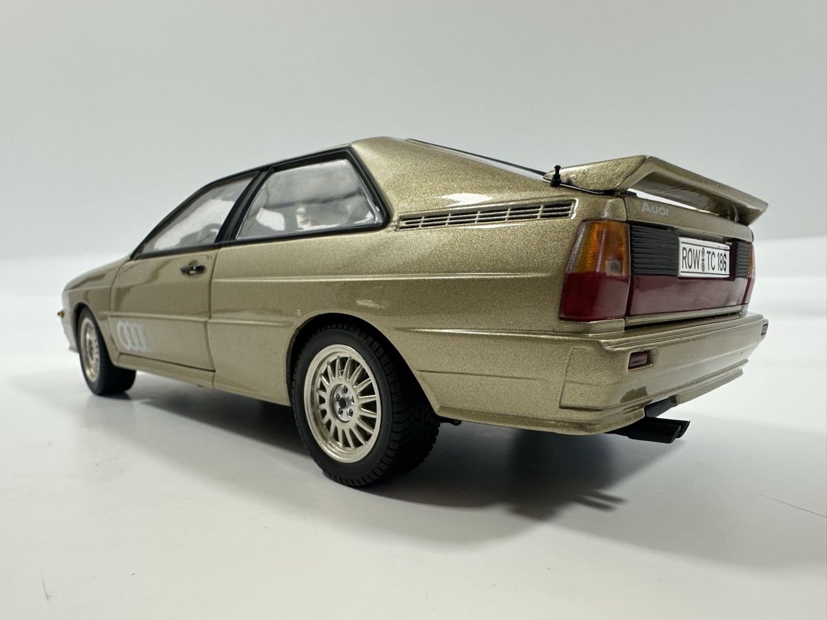 Sun Star Modellini d'auto: Audi Quattro Coupé 1:18, SUN STAR – Usato da Zofingen venduto da rf9_x2xt 3