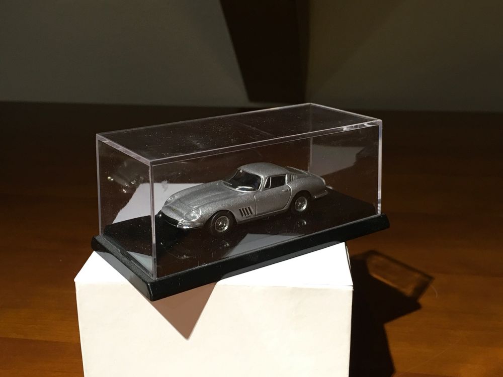 Kyosho 1/64 Ferrari 275 GTB Rossa - Modellino Auto Pressofusa Usato