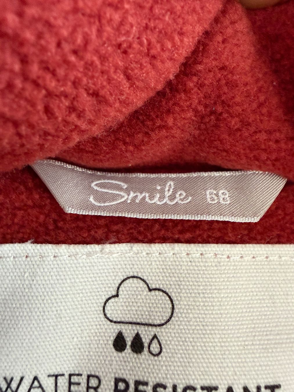 Jacken & Mäntel: Rosa Winterjacke mit Kapuze, Gr. 68 – Gebraucht aus Gipf-Oberfrick von Womek 3