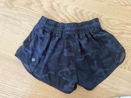 Lululemon Laufshorts Tarnung Damen Grösse 2guter Zustand